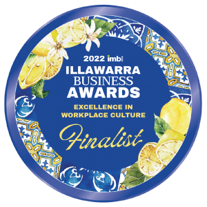 Excellence in Workplace Culture Finalist Medal